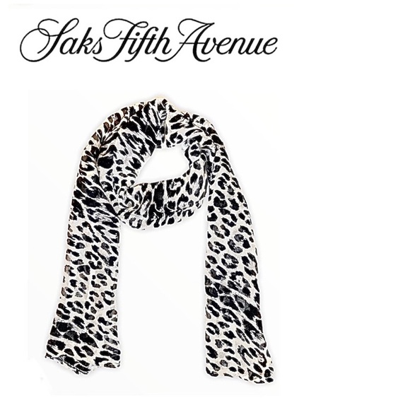 100% Silk Italian Made Scarf